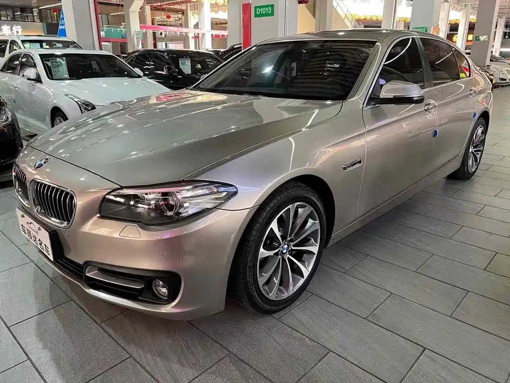 BMW 5 Series 2016