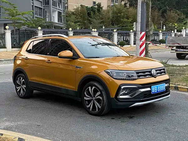 Volkswagen T-Cross 2019