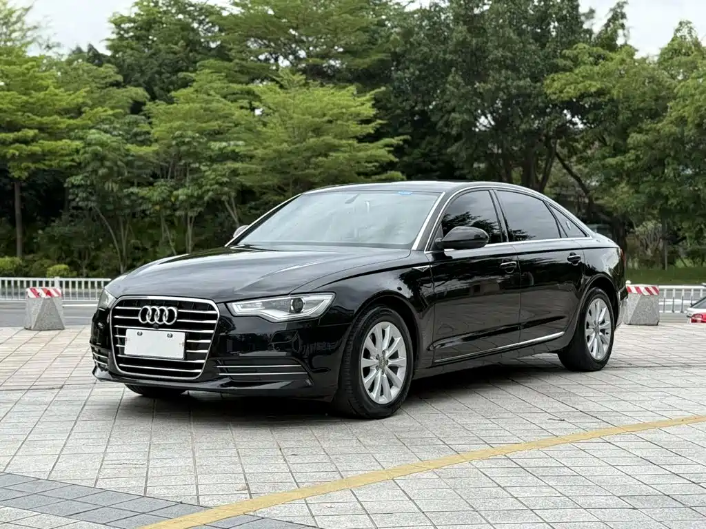 Audi A6L 2015 — фото 1