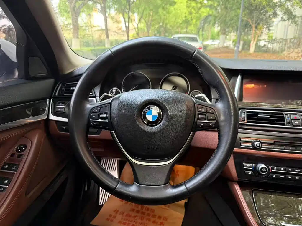 BMW 5 Series 2015 — фото 22