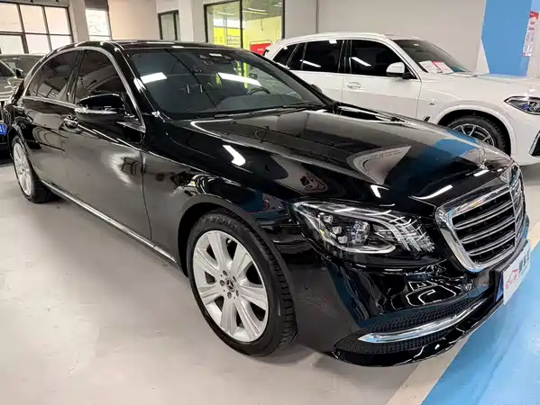 Mercedes-Benz S-Class 2019