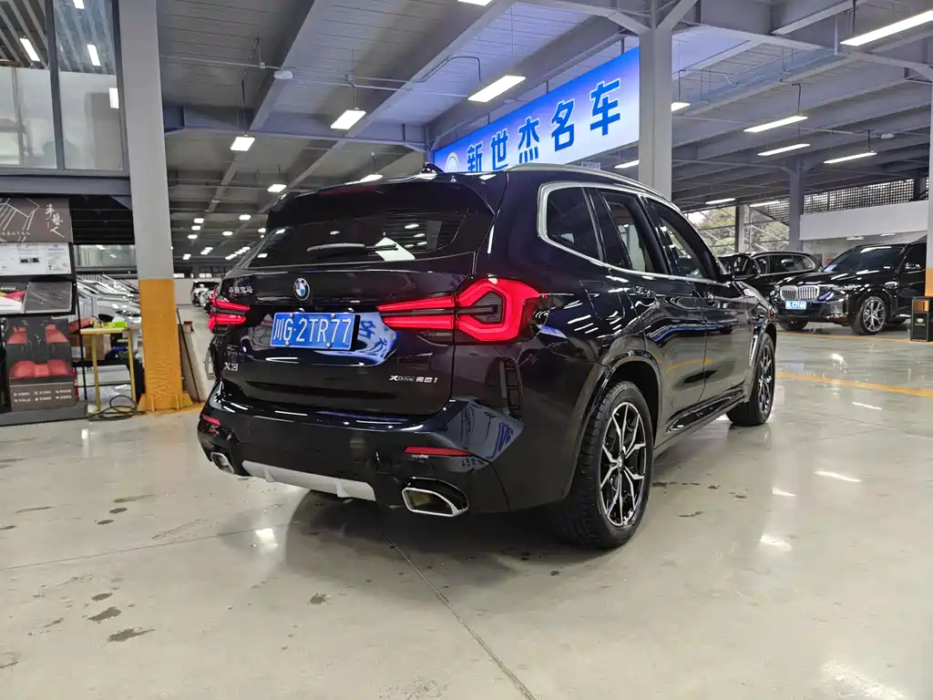 BMW X3 2024 — фото 8