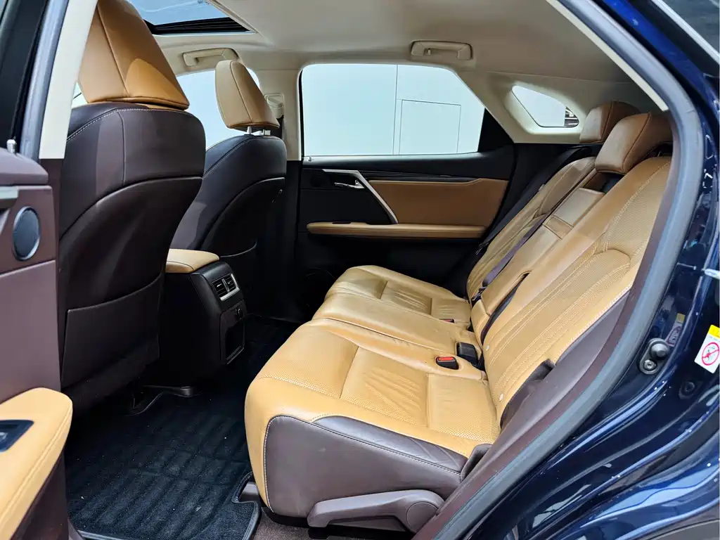 Lexus RX 2017 — фото 15
