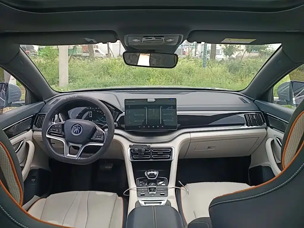 BYD Song PLUS New Energy 2023 — фото 10