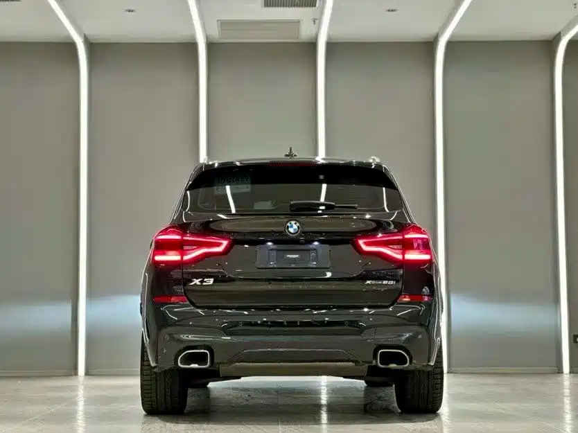 BMW X3 2020 — фото 8