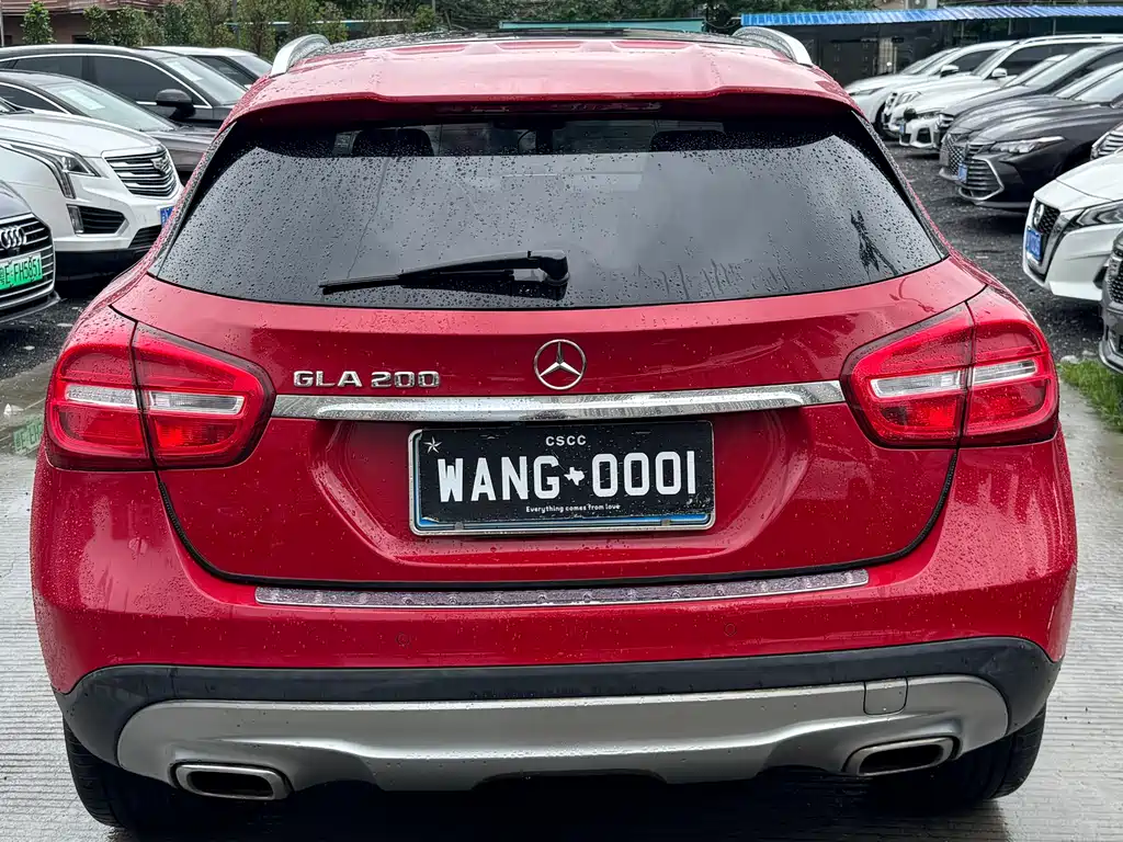 Mercedes-Benz GLA 2015 — фото 3