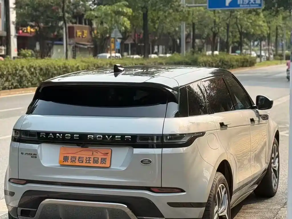 Land Rover Evoque 2024 — фото 4