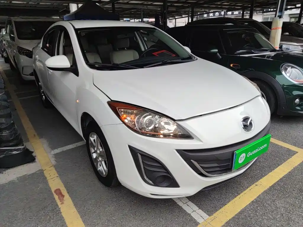 Mazda 3 Xingcheng 2016