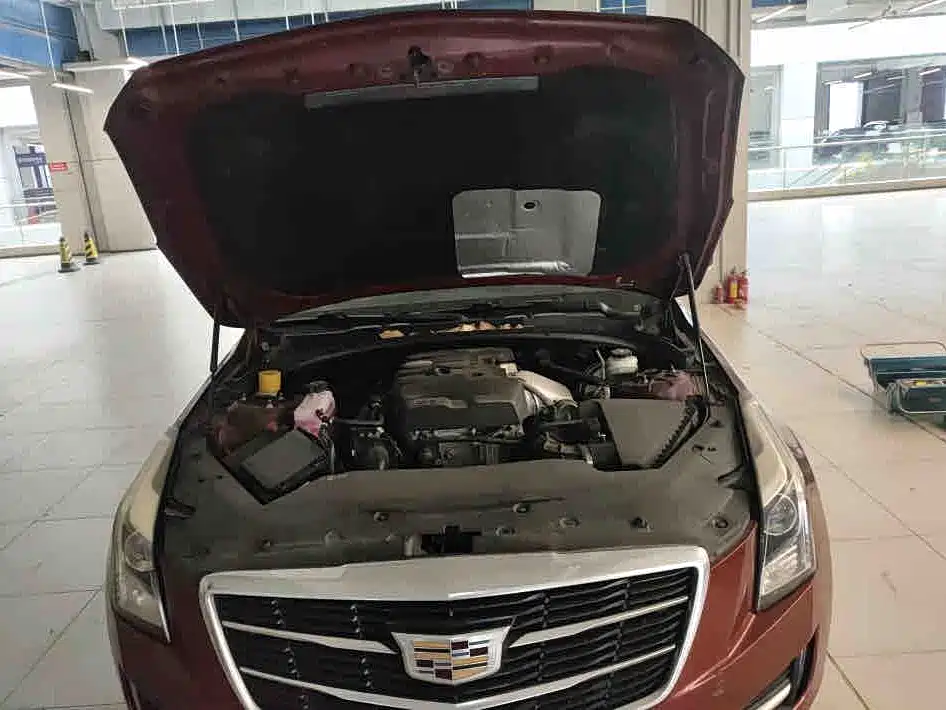 Cadillac ATS-L 2018 — фото 10