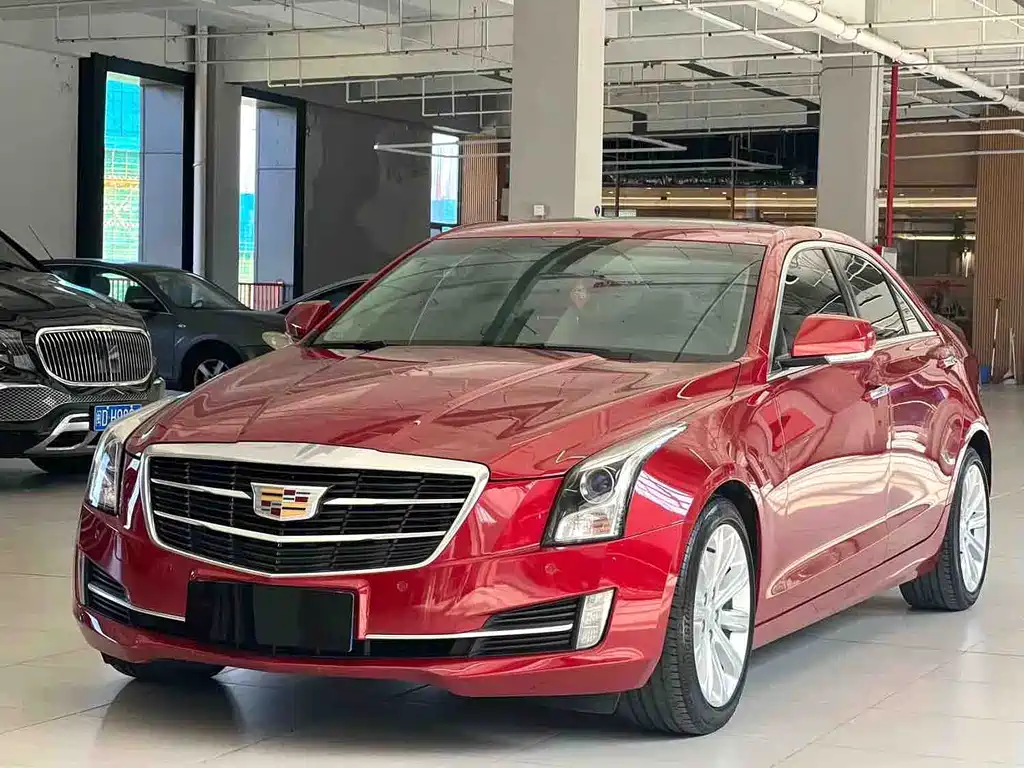 Cadillac ATS-L 2018 — фото 1