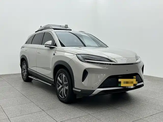 BYD Sealion 07 DM-i 2025 — фото 3