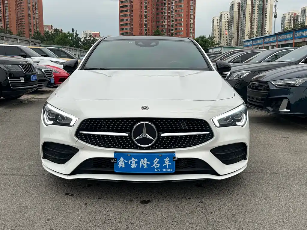 Mercedes-Benz CLA 2021 — фото 2