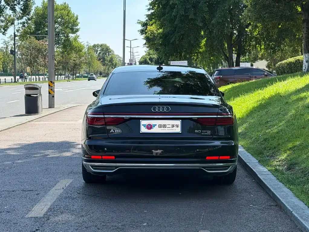 Audi A8 2020