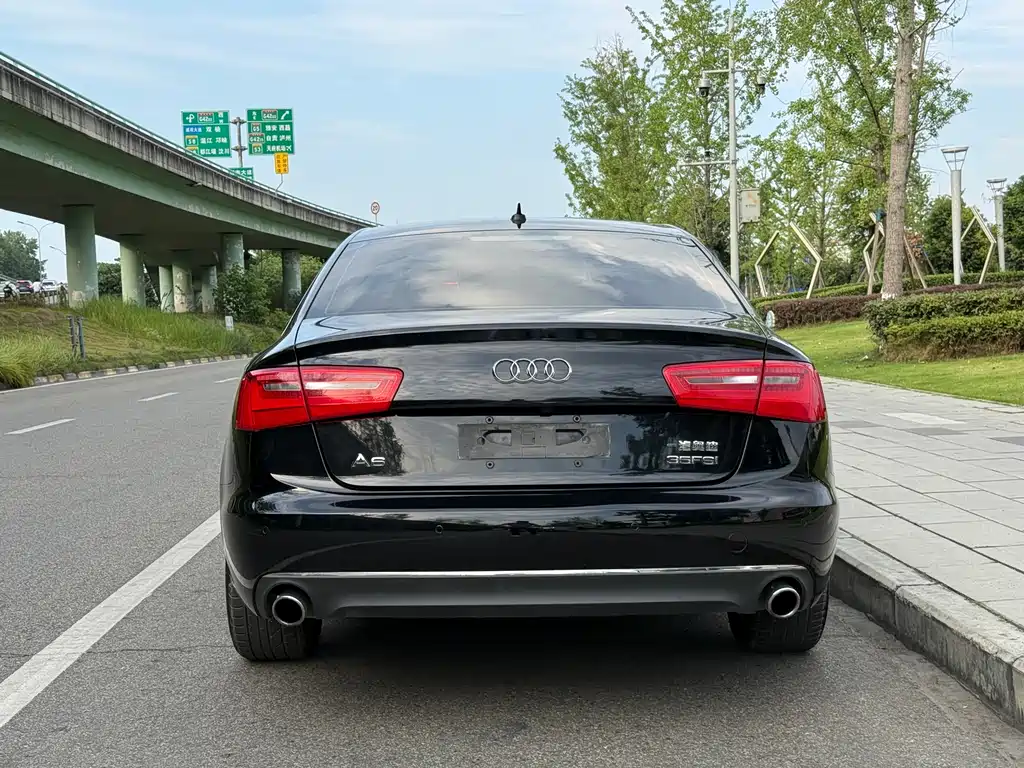 Audi A6L 2015 — фото 24