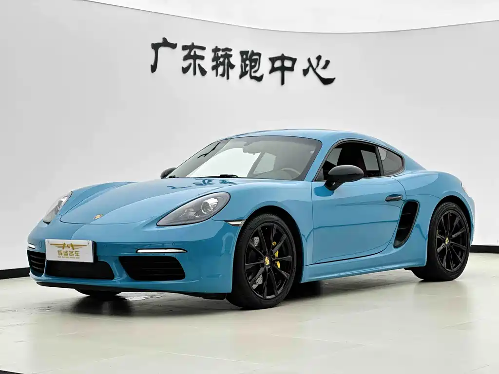 Porsche 718 2019 — фото 1