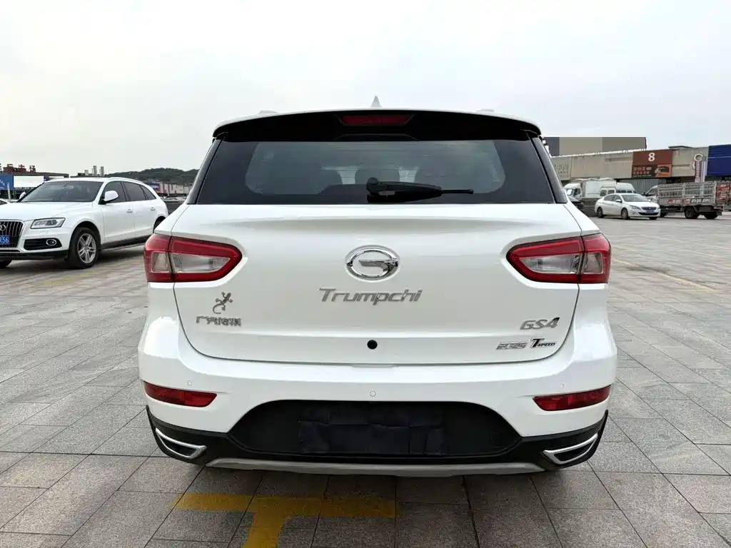GAC Motor Trumpchi GS4 2018 — фото 6