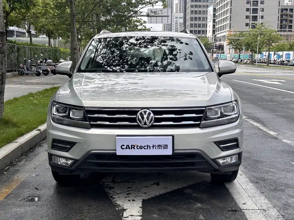 Volkswagen Tiguan L 2018