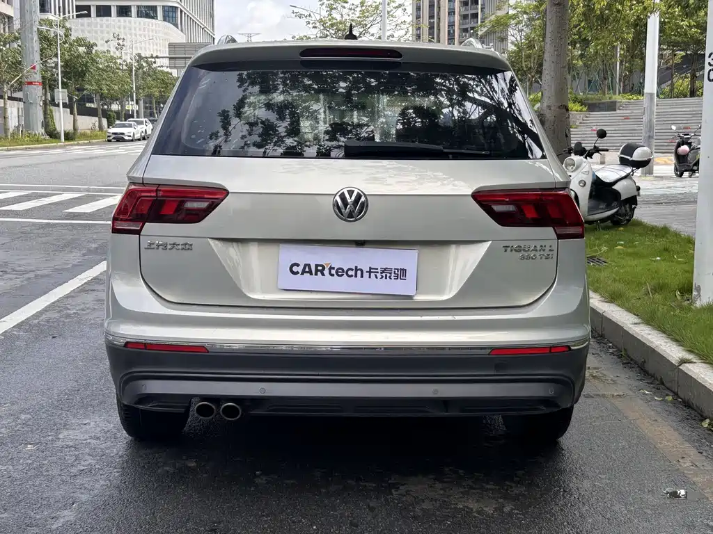 Volkswagen Tiguan L 2018