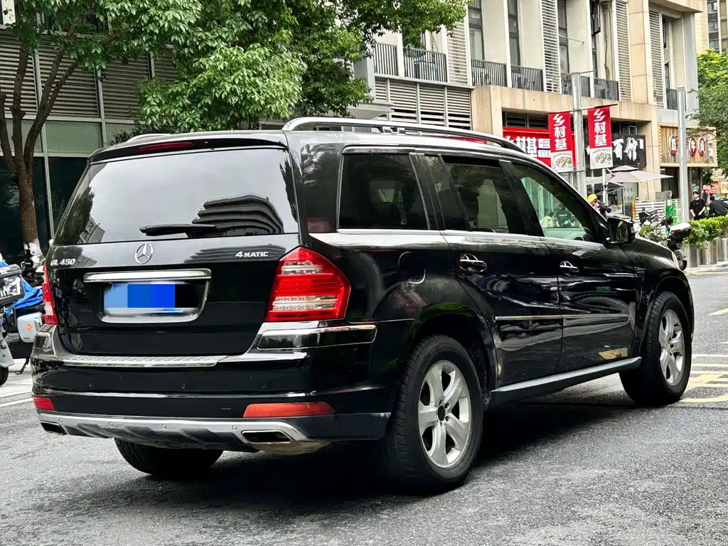 Mercedes-Benz GL-Class 2010 — фото 4