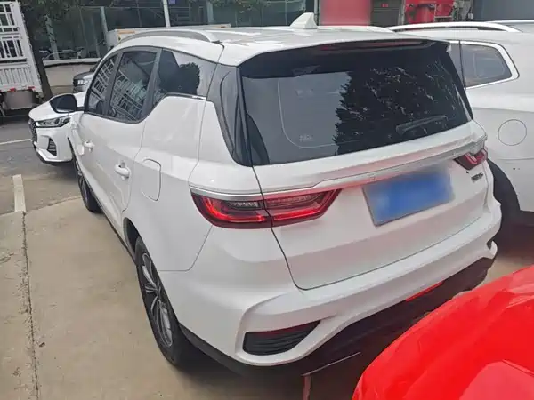 Geely Vision X6 2021