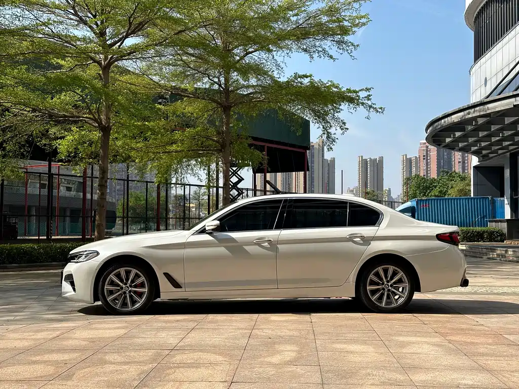 BMW 5 Series 2018 — фото 20
