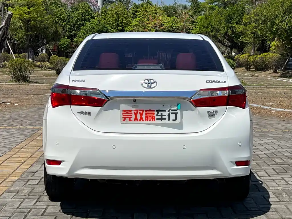 Toyota Corolla 2017 — фото 6