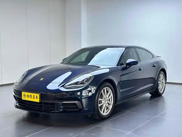 Porsche Panamera 2017