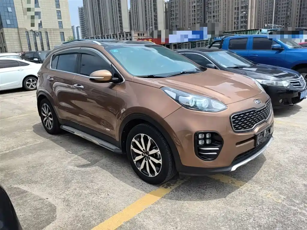 Kia KX5 2016 — фото 4