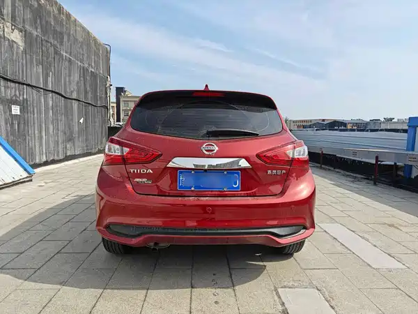 Nissan Tiida 2021