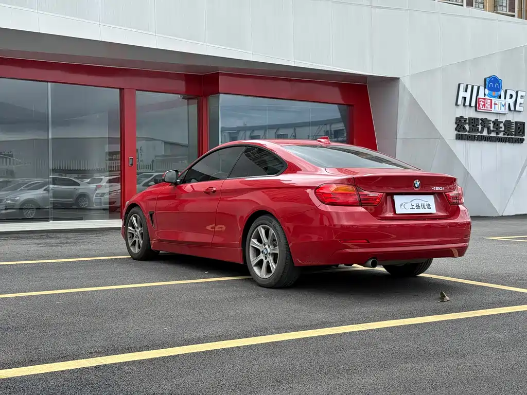 BMW 4 Series 2014 — фото 25