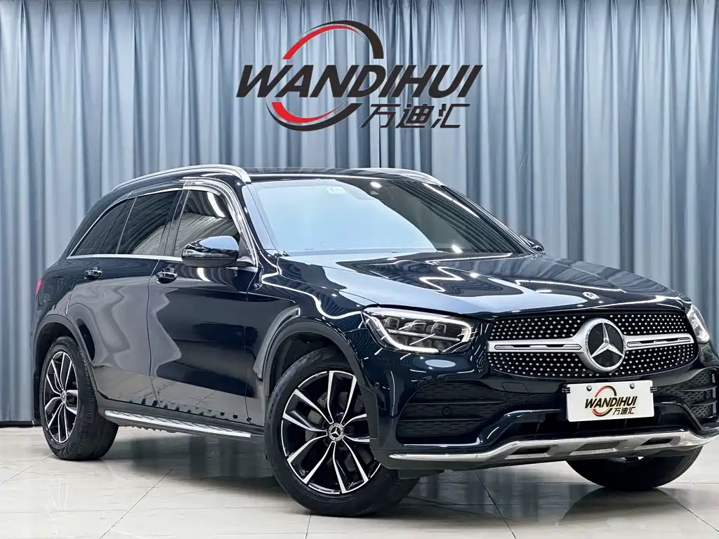 Mercedes-Benz GLC 2021 — фото 3