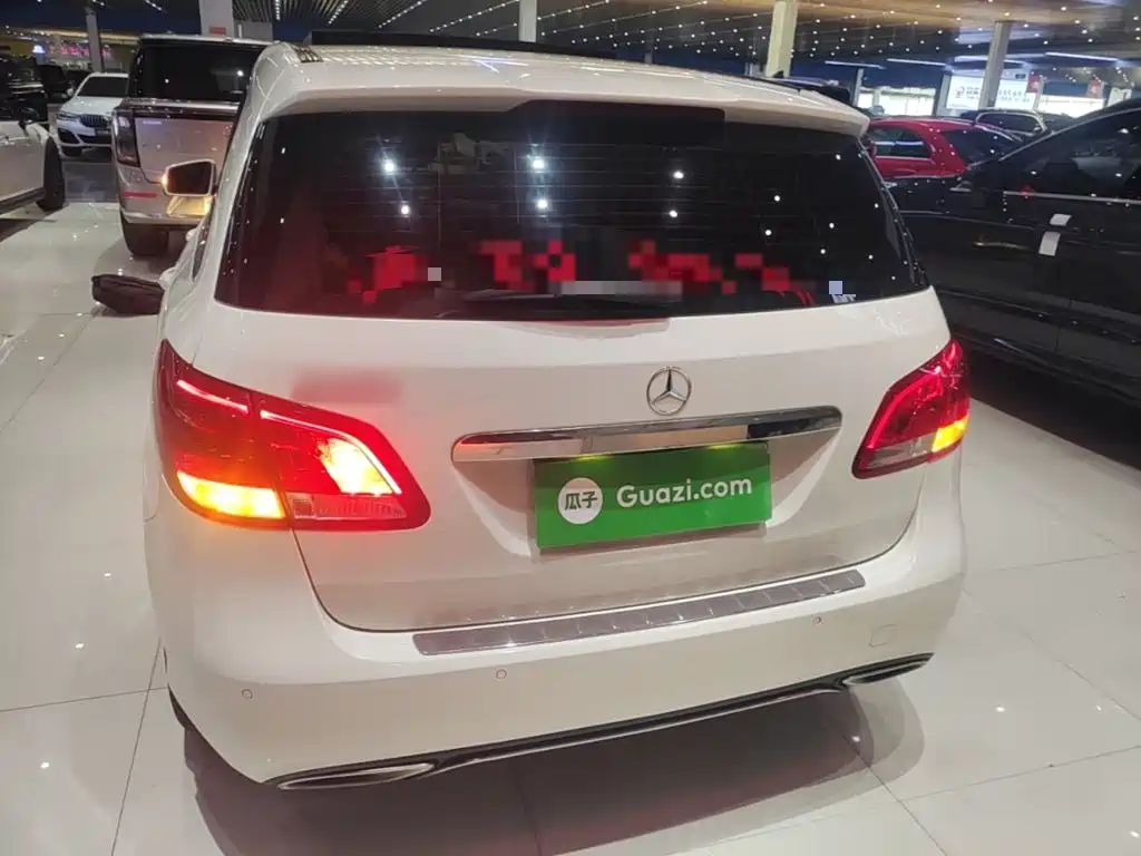 Mercedes-Benz B-Class 2018