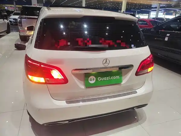 Mercedes-Benz B-Class 2018