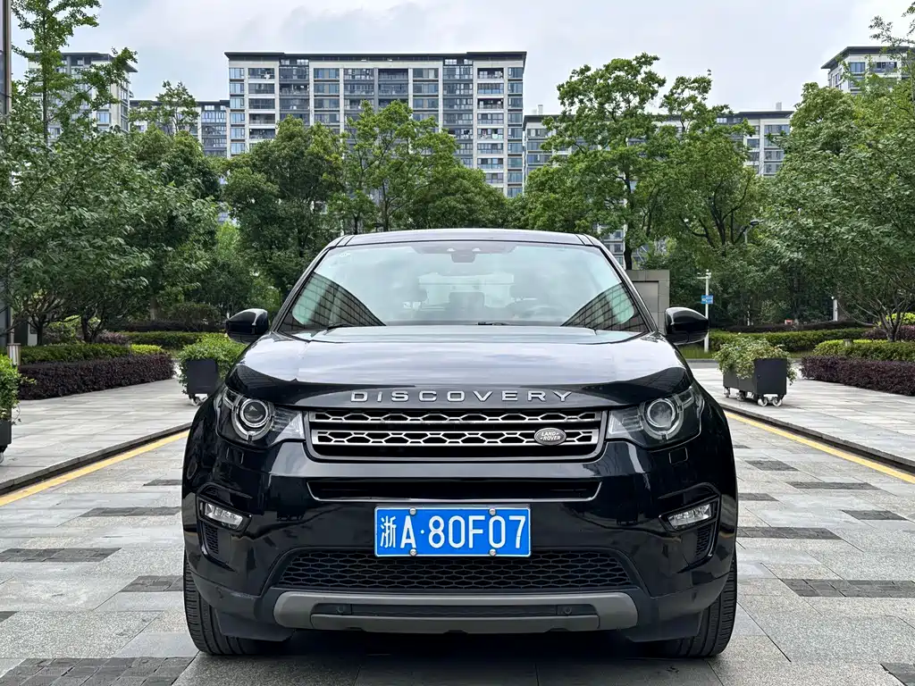 Land Rover Discovery Sport 2015 — фото 2