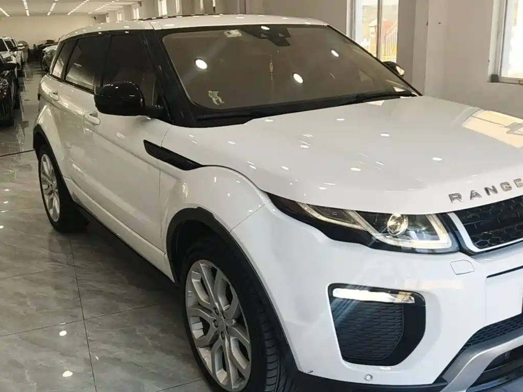 Land Rover Range Rover Evoque 2018 — фото 4