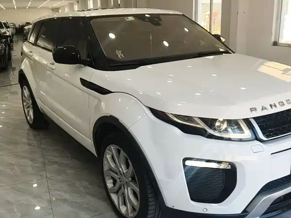 Land Rover Range Rover Evoque 2018