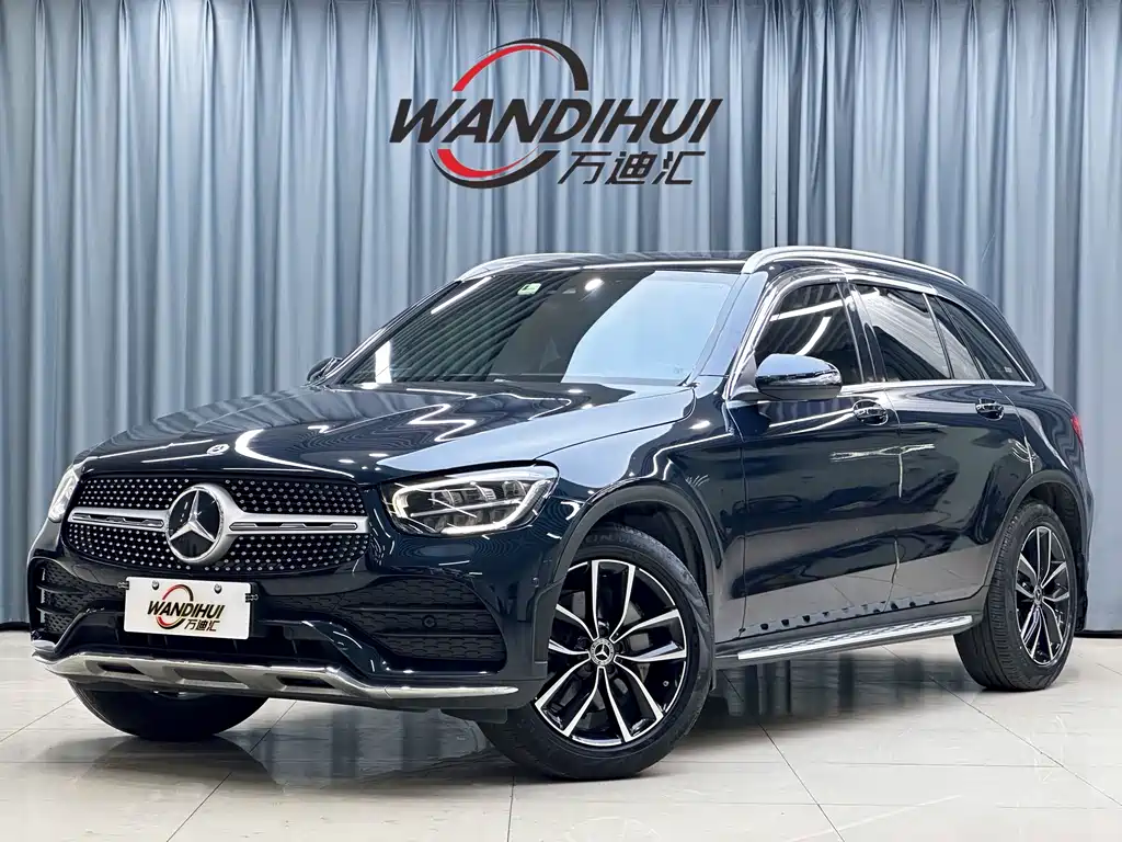 Mercedes-Benz GLC 2021 — фото 1