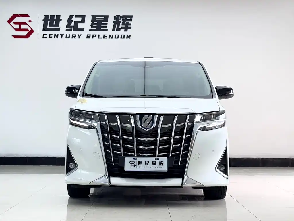 Toyota Alphard 2020 — фото 3
