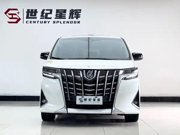 Toyota Alphard 2019