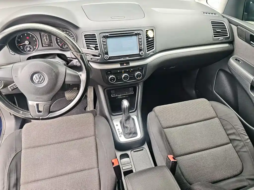 Volkswagen Sharan 2016