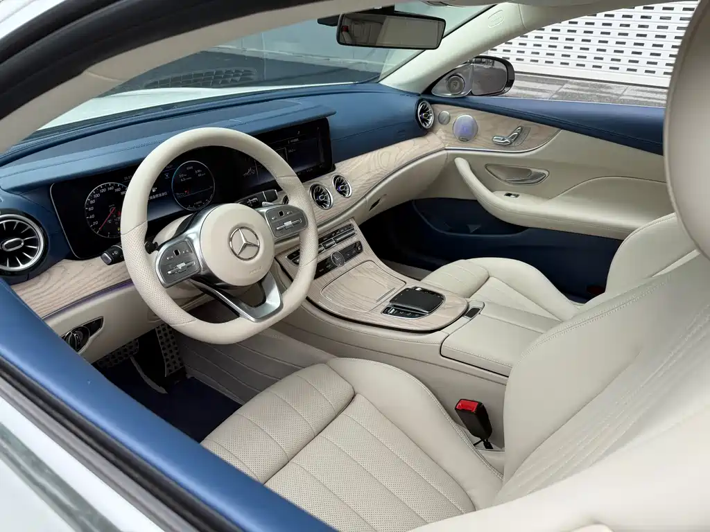 Mercedes-Benz E-Class 2019