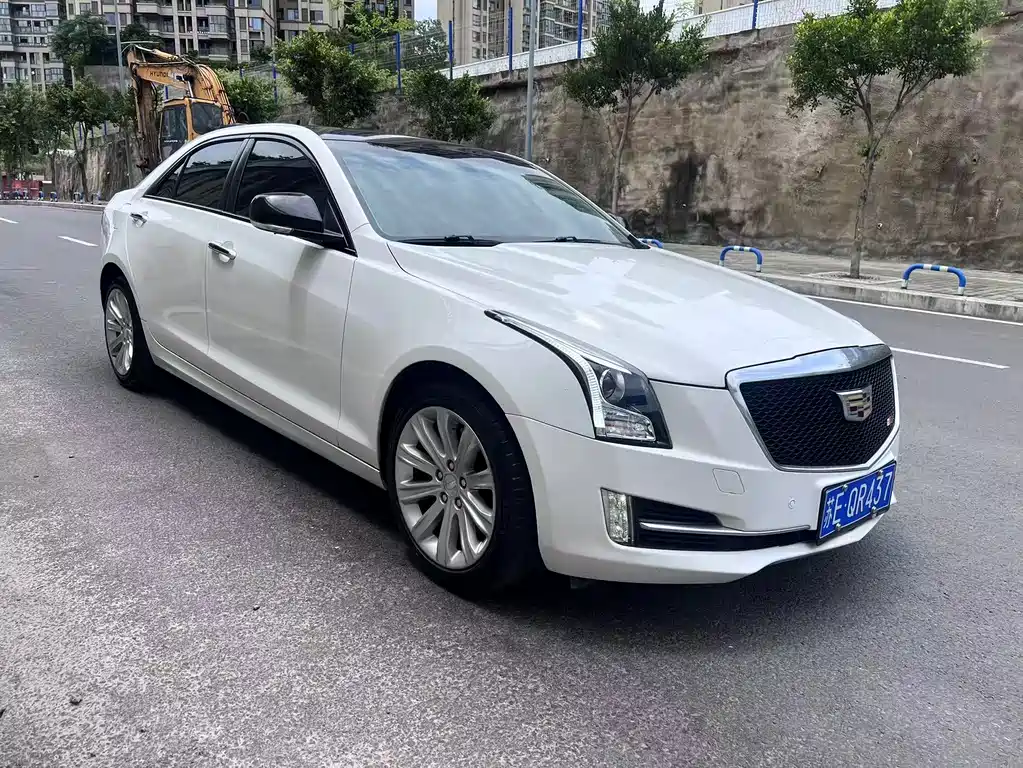 Cadillac ATS-L 2018 — фото 3