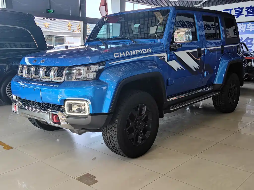 Beijing Off-Road BJ40 2019