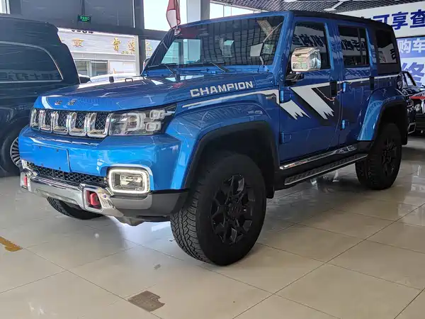 BAIC BJ40 2019