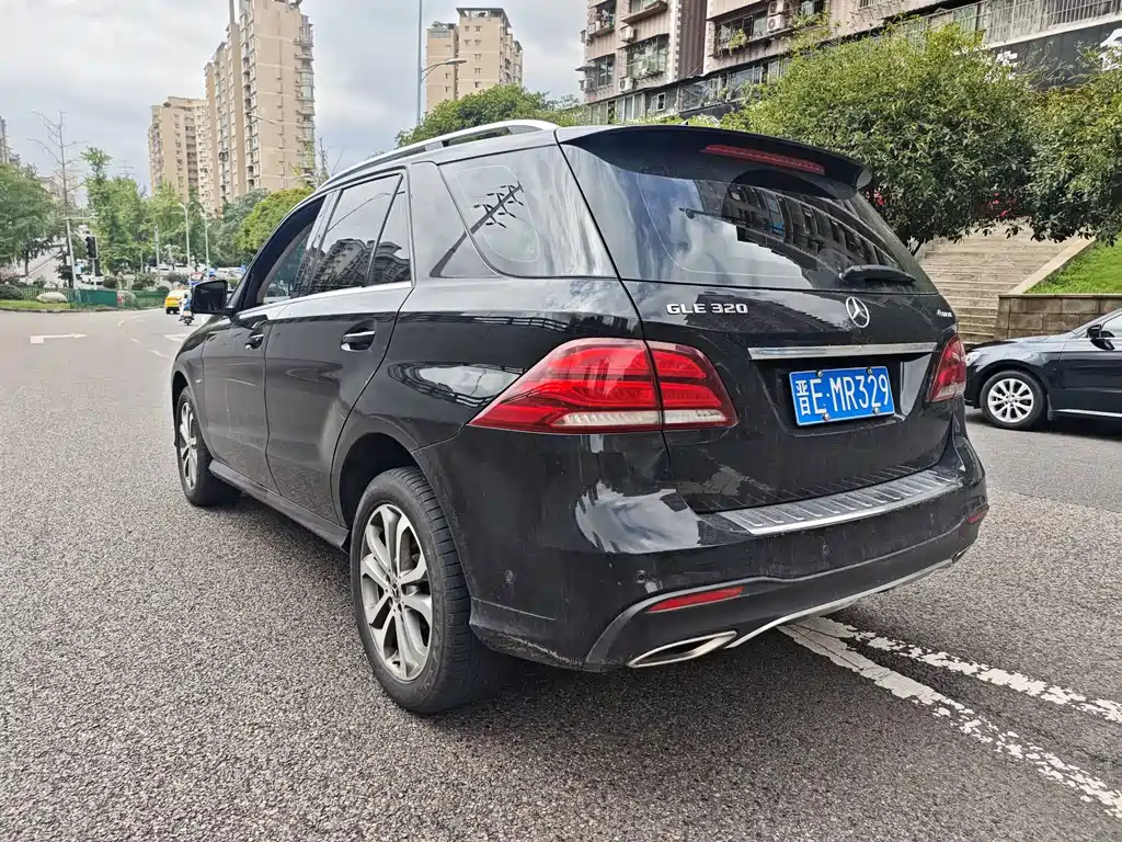 Mercedes-Benz GLE 2018