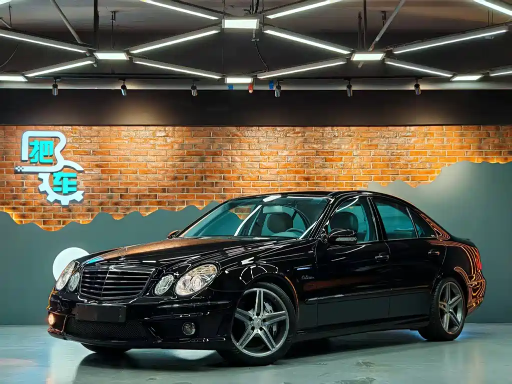 Mercedes-Benz E-Class AMG 2008 — фото 1