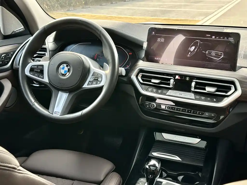 BMW X3 2022 — фото 9