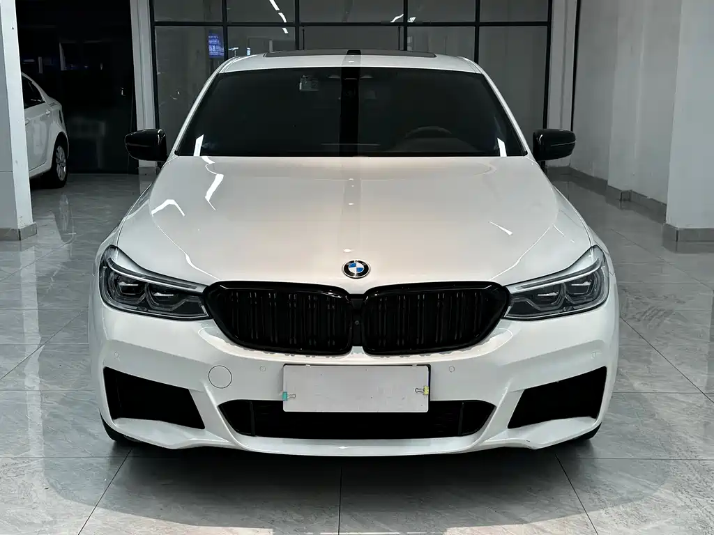 BMW 6 Series GT 2018