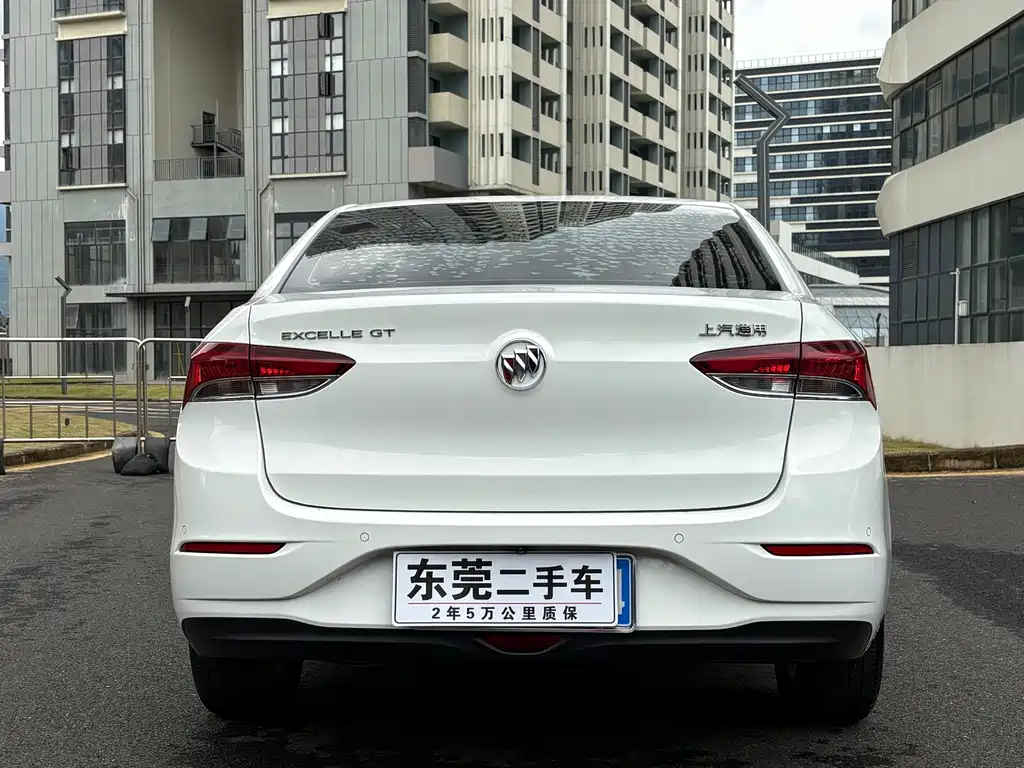 Buick Excelle 2021 — фото 10