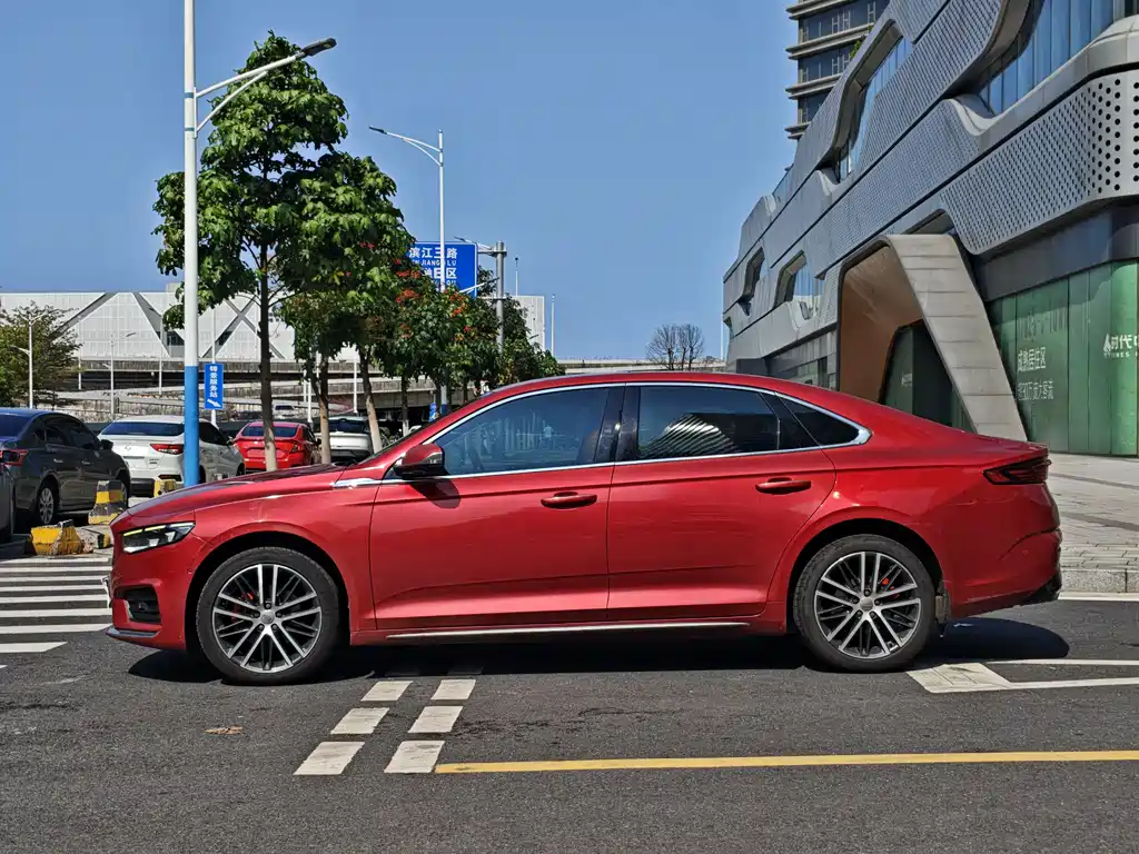 Geely Xingrui 2021 — фото 10